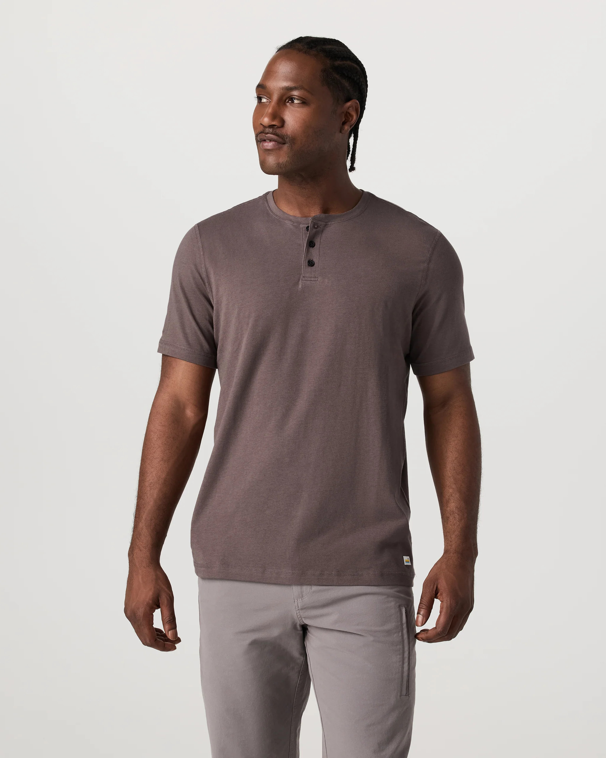 Short Sleeve Tuvalu Henley | Vuori Clothing (US & Canada)