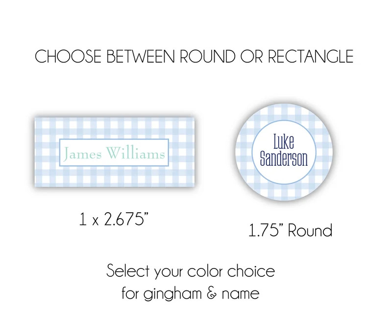 Personalized Water Resistant Vinyl Stickers | Kids Labels | Daycare Labels | Baby Boy Bottle Labe... | Etsy (Global)