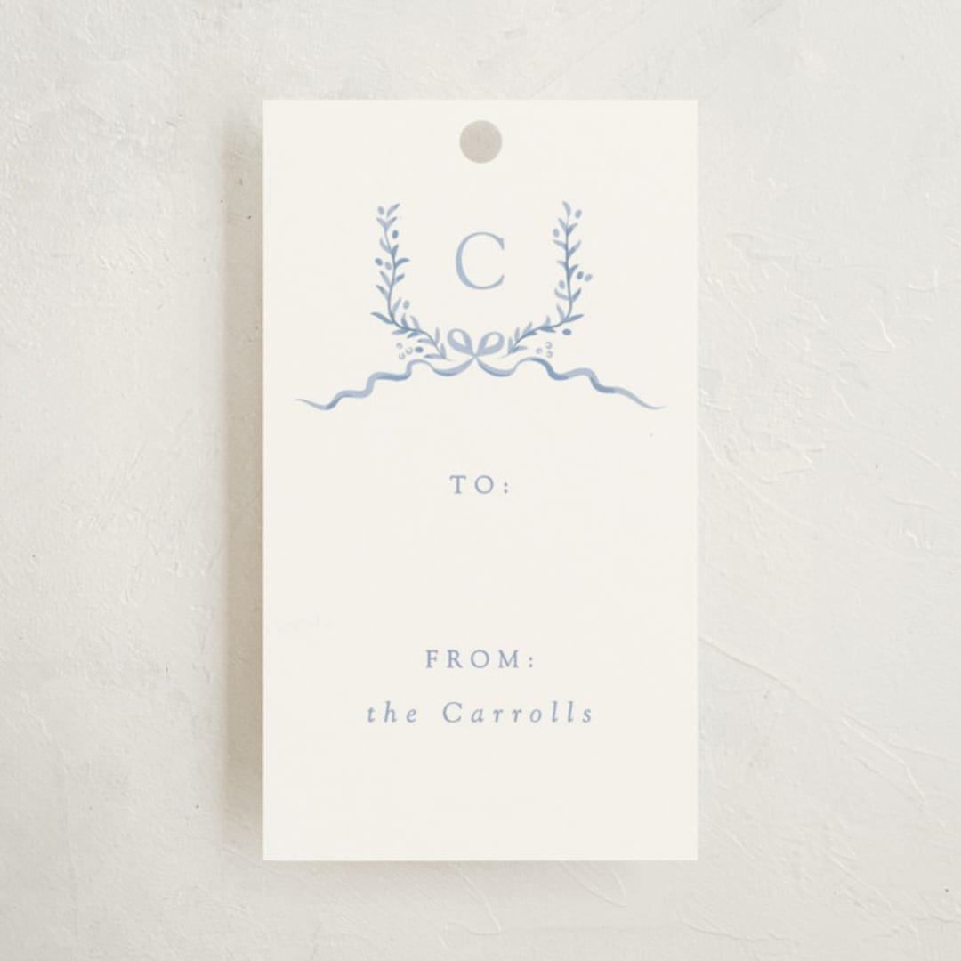 Festive Monogram | Minted