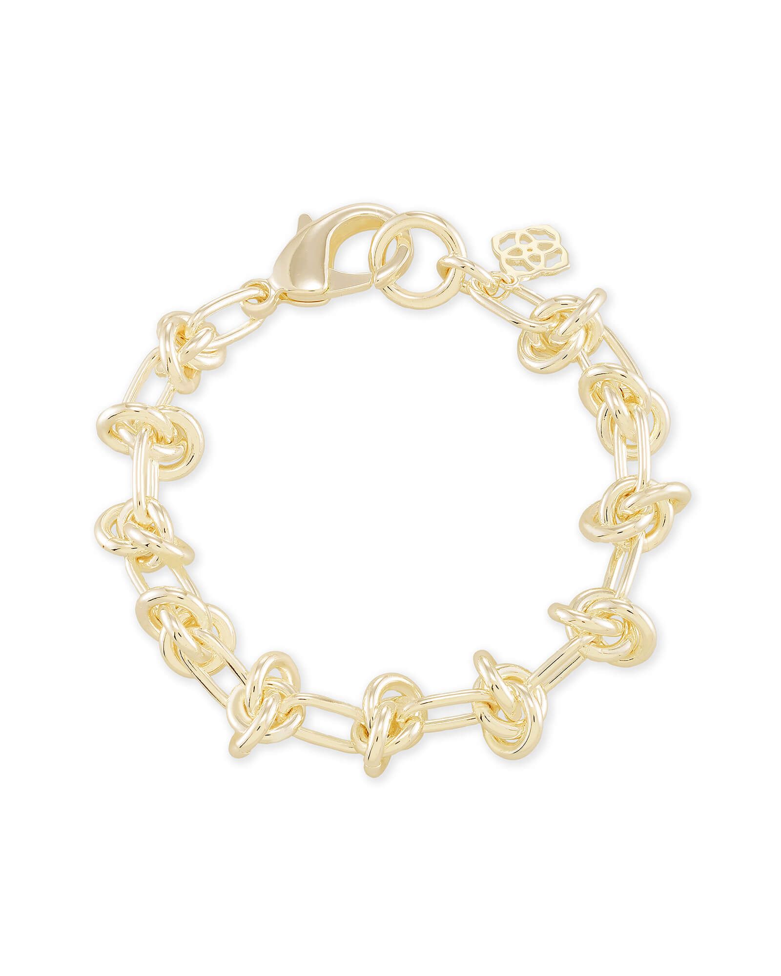 Presleigh Link Bracelet in Gold | Kendra Scott