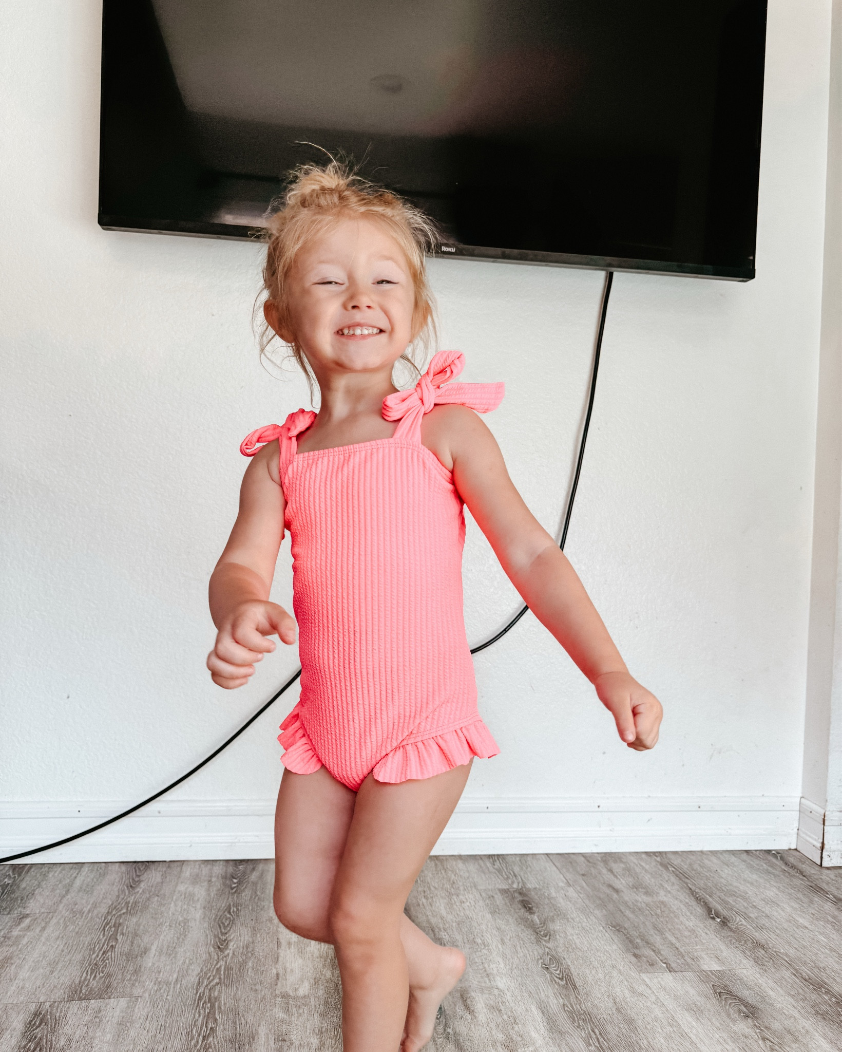 With spring break and summer fast approaching, I’ve always been very PRO fluorescent and neon suits with the kids. It makes it easy to spot them for one, two it’s just stinking adorable, and 3…neon is my favorite color hahahaha!  #springbreak #summer #beach 

#LTKmomlife #LTKBaby #LTKKids