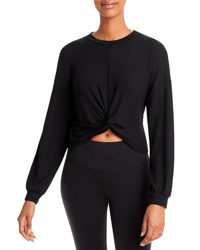 Twist It Fate Cropped Sweatshirt | Bloomingdale's (US)