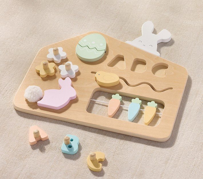 Easter Busy Board | Pottery Barn Kids