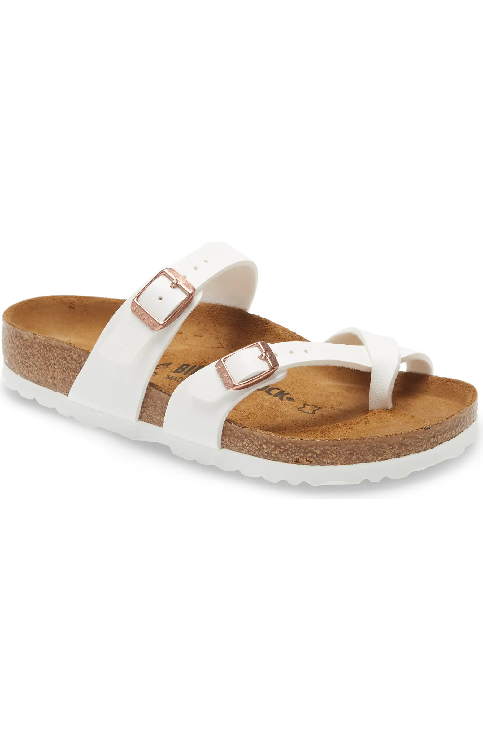 Birkenstock Mayari Birko-Flor Sandal (Women) | Nordstrom | Nordstrom