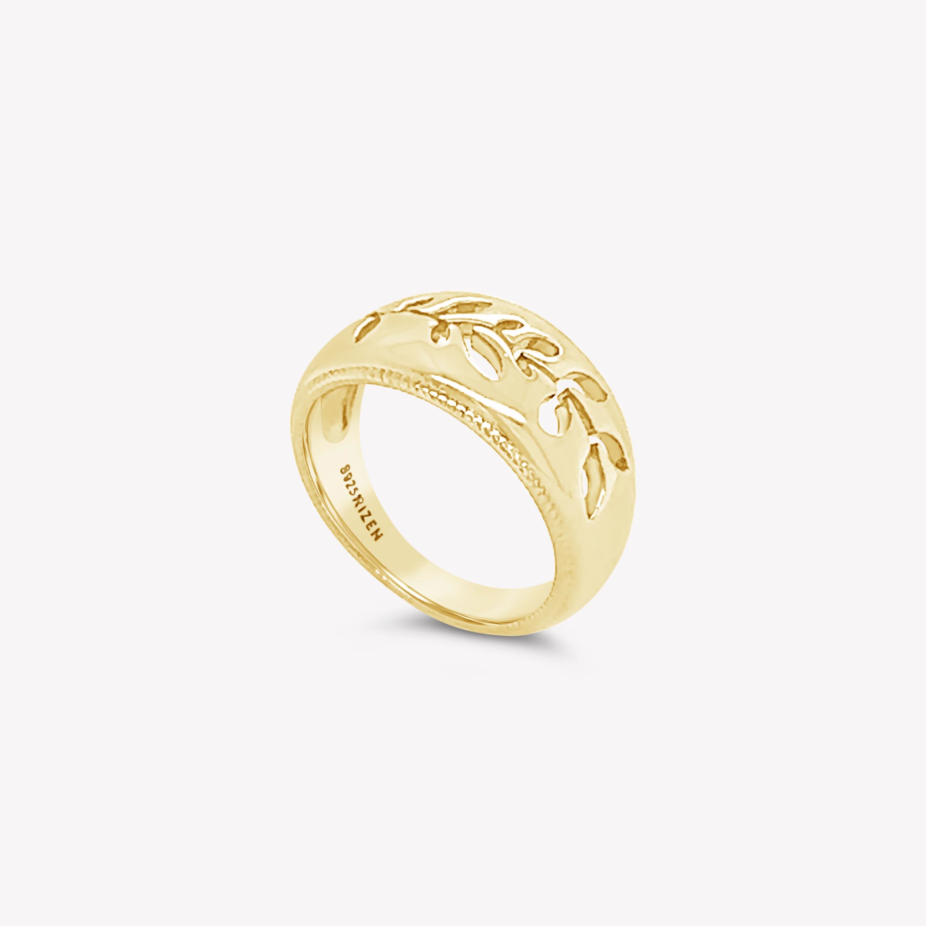 Olive Branch Ring | Rizen