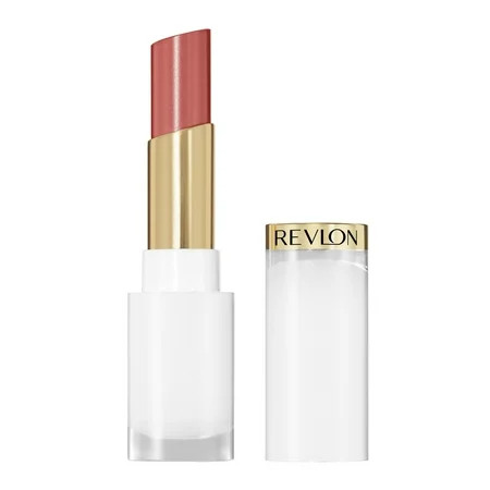 Revlon Super Lustrous Glass Shine Tinted Lip Balm, 004 Nude Illuminator, 0.11 oz | Walmart (US)