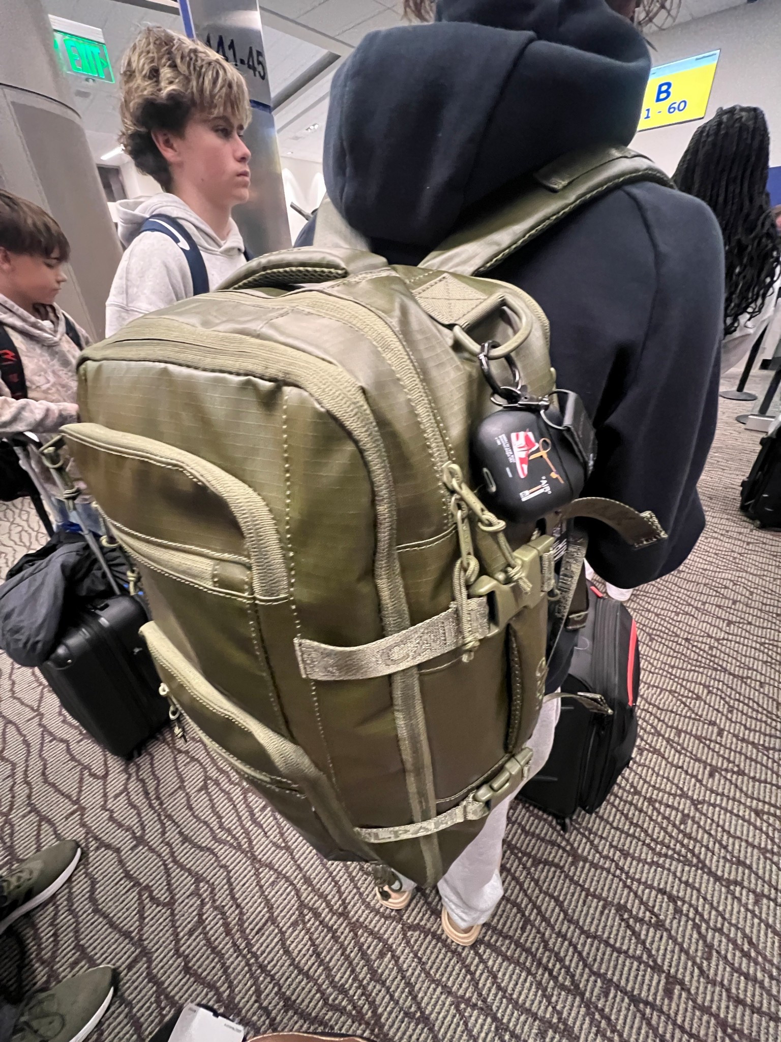 Fantastic backpack for travel! So many pockets! And comfortable straps 

#LTKTravel #LTKMens #LTKActive