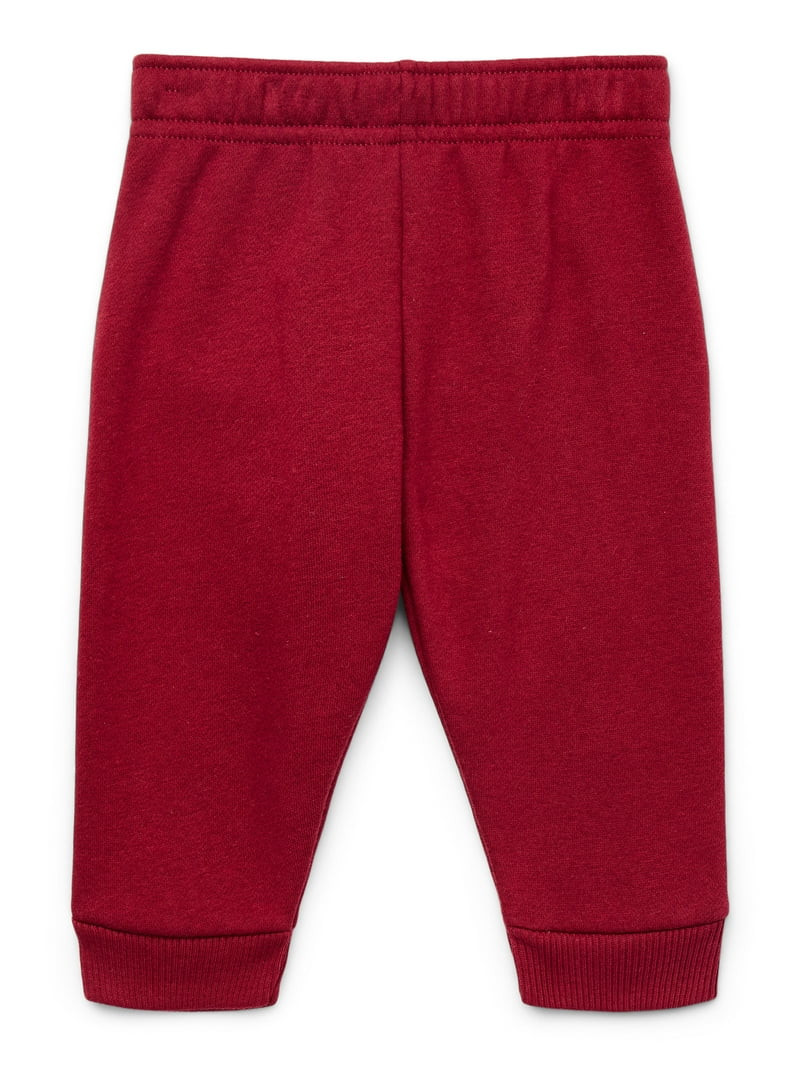 Garanimals Baby Boys' Fleece Jogger Pants, Sizes 6M-24M | Walmart (US)