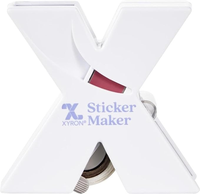 Xyron X150 Sticker Maker, Makes 1.5" Stickers, For Scrapbooking, Crafts, Cards, School Projects, ... | Amazon (US)