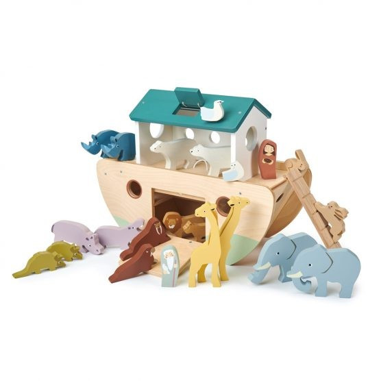 Tender Leaf Toys Noah’s Wooden Ark | The Tot