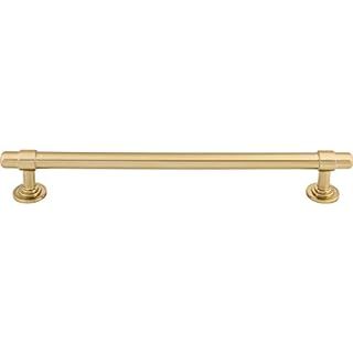 Brixton Appliance Pull Color Honey Bronze - Top Knobs 18" Length Devon Coll Traditional Transitio... | Amazon (US)