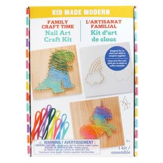 Kid Made Modern Family Craft Time Nail Art Craft Kit | Michaels Stores