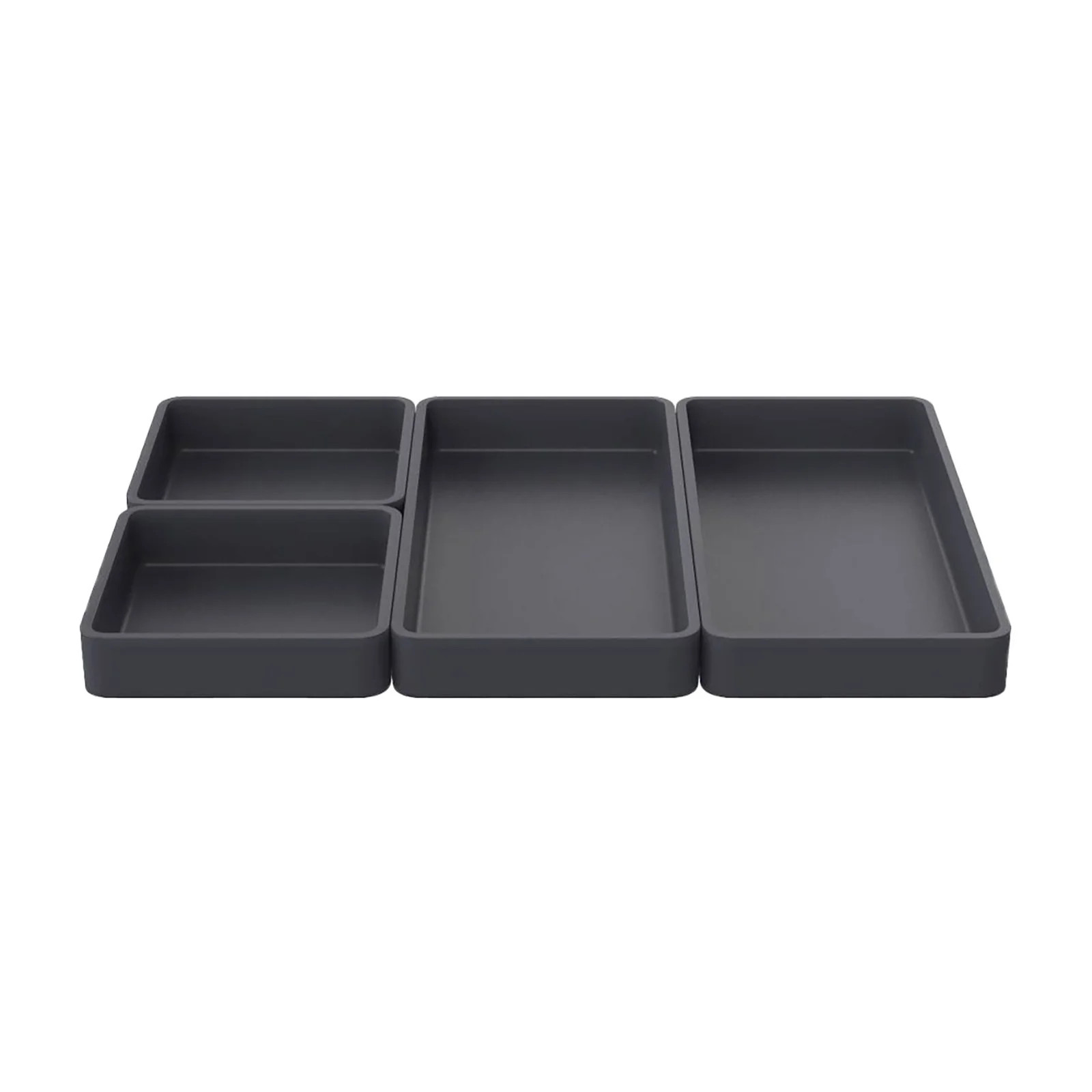 Silicone Baking Pan Set - Non Stick Heat Bakeware for Cooking Grilling Roasting and Baking - 4 Pi... | Walmart (US)
