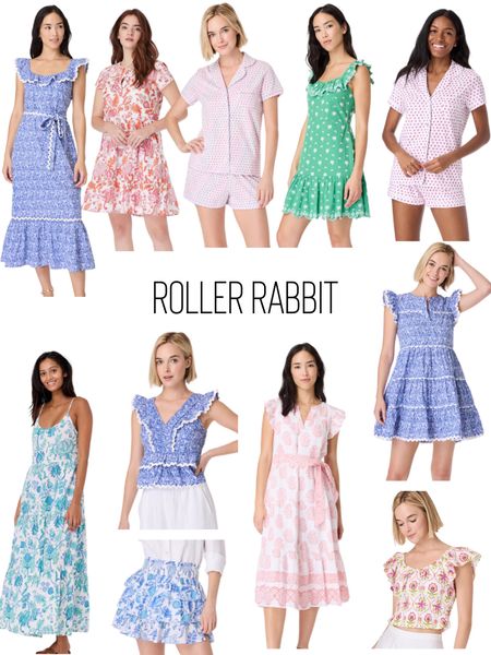 New arrivals for spring outfits and summer outfits from roller rabbit! They also have the cutest pajamas and kids clothes!

#rollerrabbit #Rr #pajamas #colorfuloutfit #colorfulfashion #springoutfit #springfashion #springstyle #vacation #traveloutfit #summer #summeroutfit #summerstyle #summerfashion #girlystyle #preppystyle 

#LTKSeasonal #LTKfamily #LTKtravel