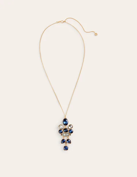 Mega Cluster Jewel Pendant | Boden UK