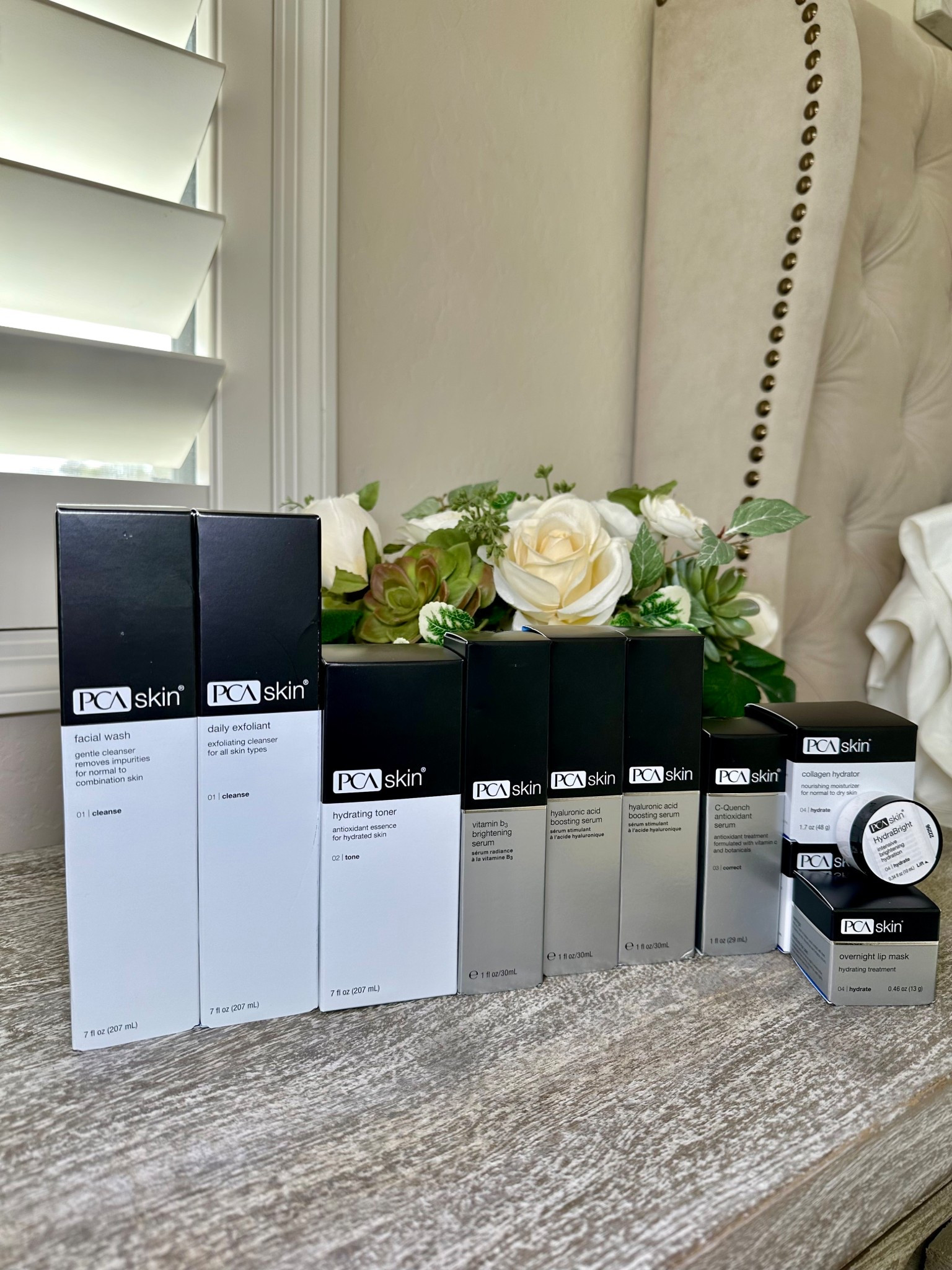 Skincare Routine Lineup! If you don’t know where to start with your skincare routine, let me know! I will guide you! 

#LTKselfcare #LTKgrwm #LTKmorningroutine