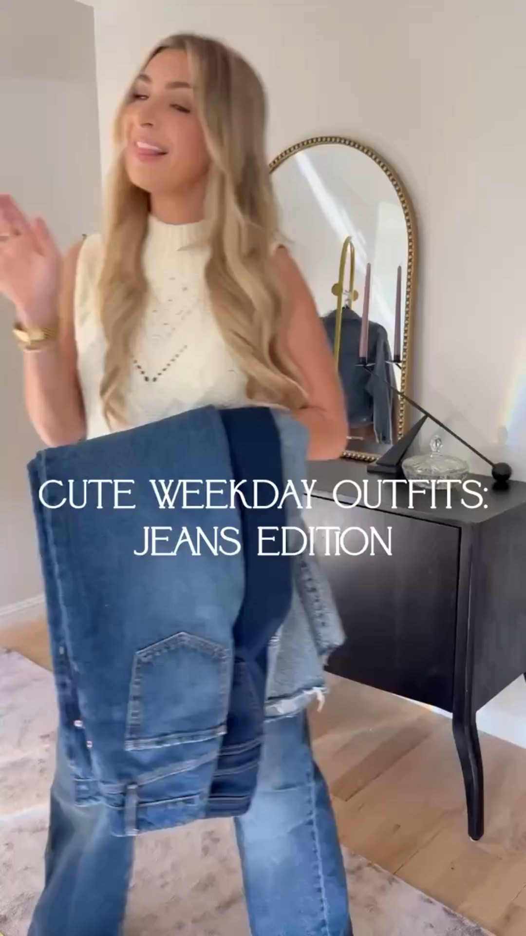 Cute weekday outfits start with denim that just works. Effortless, comfy, and so good.

#LTKFindsUnder100 #LTKFindsUnder50 #LTKWorkwear