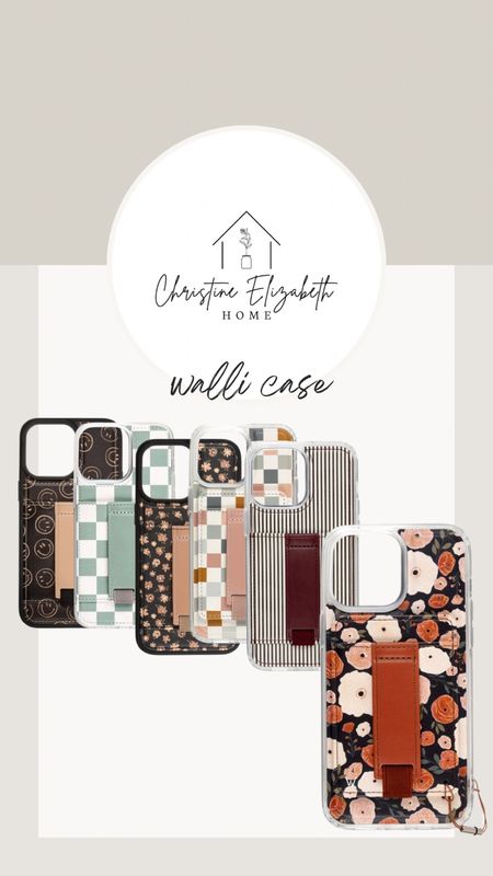 Shop my new favorite phone case by WalliCases! The magnetic wallet is a game changer and you never have to worry about losing it. These are high quality and have the BEST prints! Shop today and go into the new year with a fresh phone case ✨📱 

#LTKhome #LTKbeauty #LTKstyletip