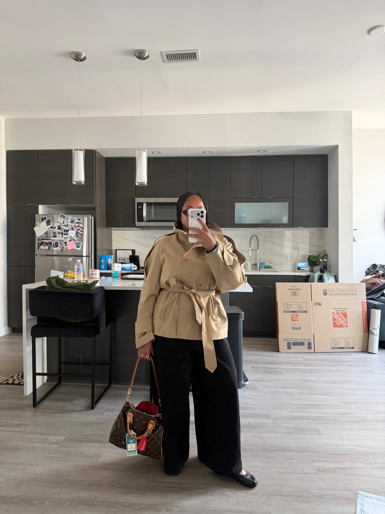 Perfect jacket for the warmer weather today ✨

#LTKootd