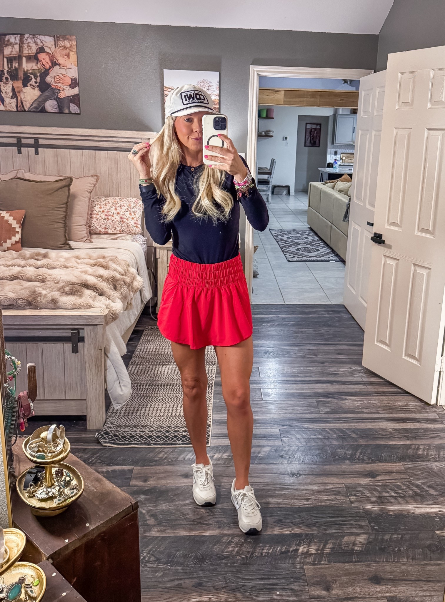 Baseball game ready 

#LTKmomlife #LTKootd #LTKgrwm