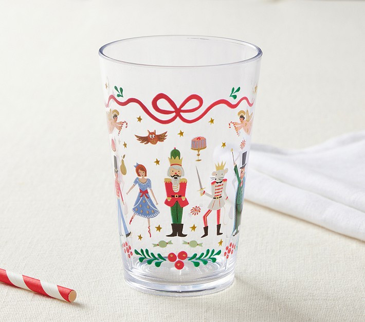 Rifle Paper Co. Christmas Nutcracker Tumbler | Pottery Barn Kids
