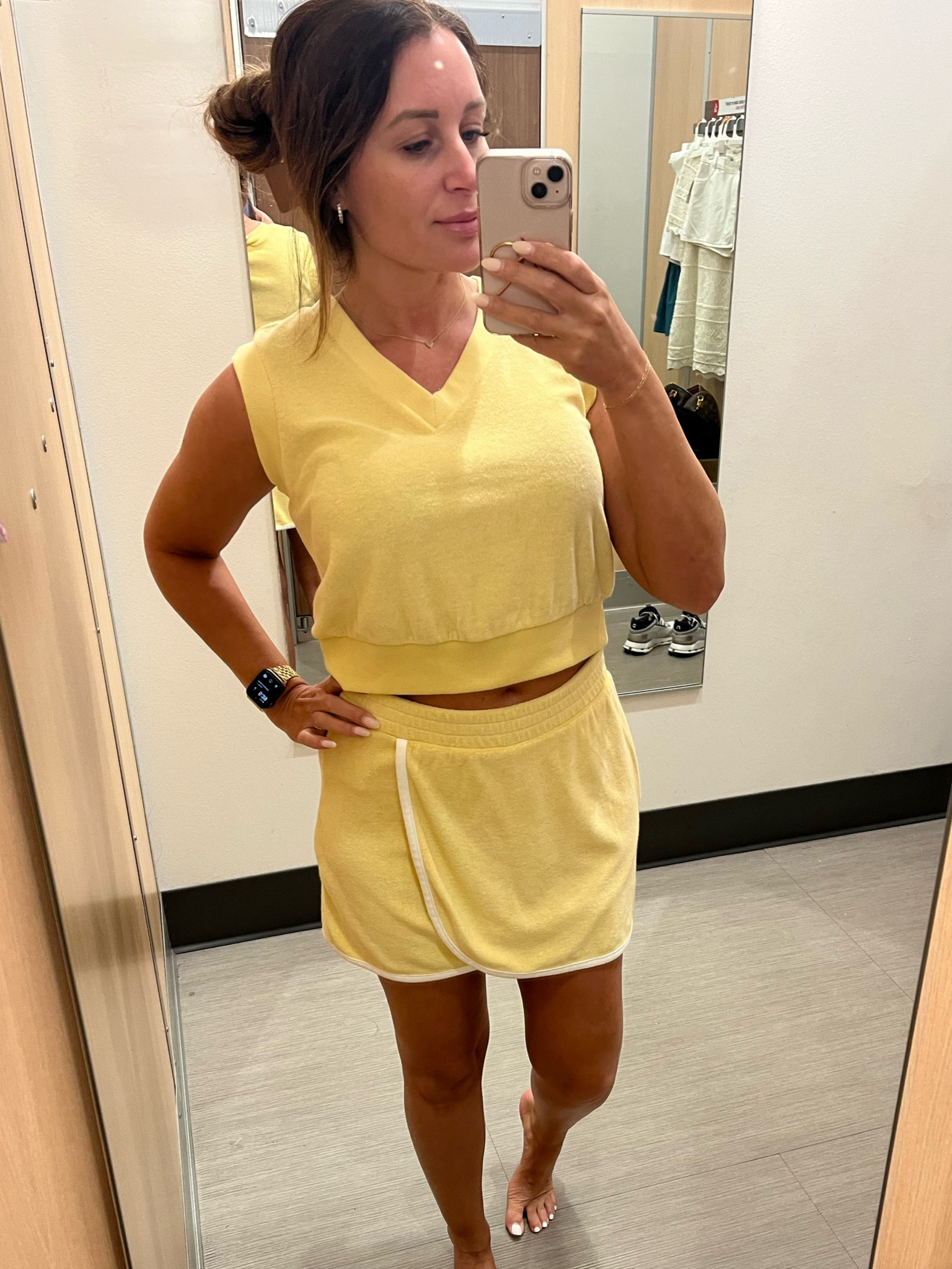 Terry cloth skort set from target under $40!! 