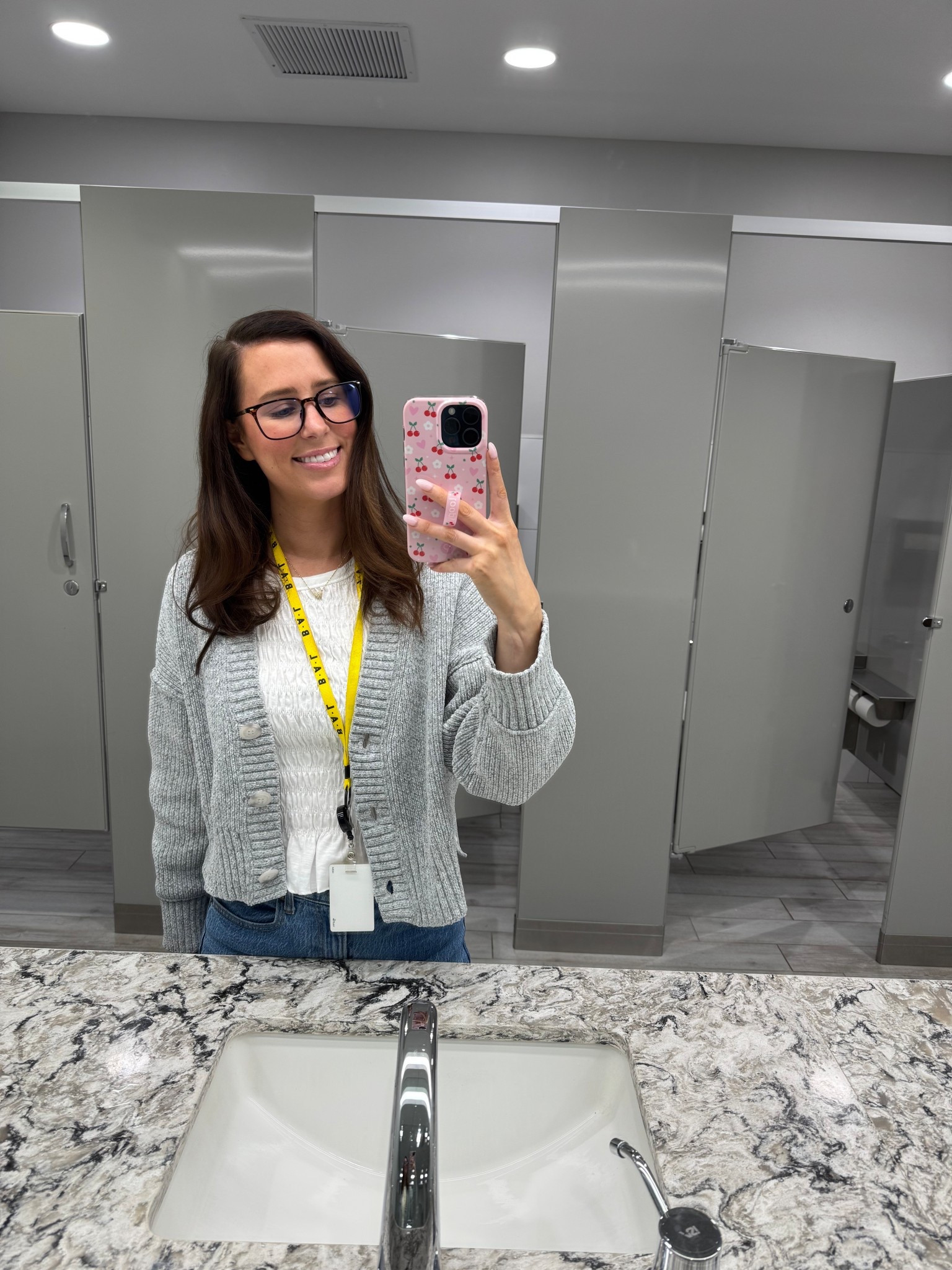 White top // summer // spring // under $100 // Louis Vuitton // spring outfit // ootd // outfit of the day // denim // Amazon // Abercrombie // blue light glasses 

#LTKSaleAlert #LTKootd #LTKWorkwear