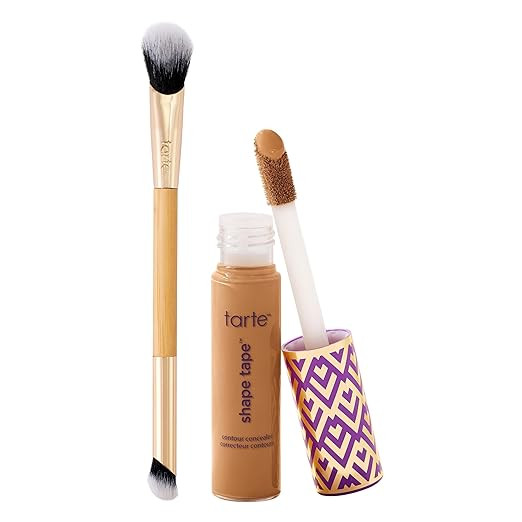 tarte shape tape concealer & brush | Amazon (US)