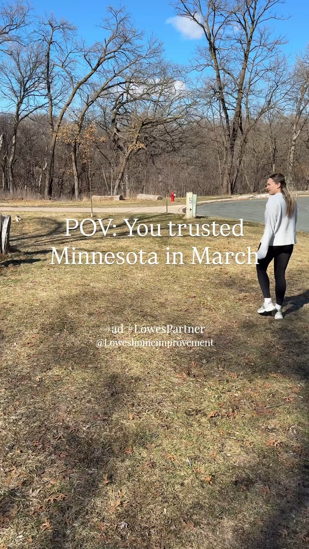 #ad Less than 48 hours between filming these two videos perfectly sums up Minnesota in March! 

Thankfully the Lowe’s app makes planning your spring projects a breeze with their My Quotes. I am able to browse all their products, create a plan and easily track the project budget. When the weather and I are ready, all I need to do is place the order and decide whether to pick it up at the store or have it all delivered! 

Follow along to watch this project come to life this spring! 

#LowesPartner @Loweshomeimprovement


#LTKdayinmylife #LTKHome #LTKSeasonal