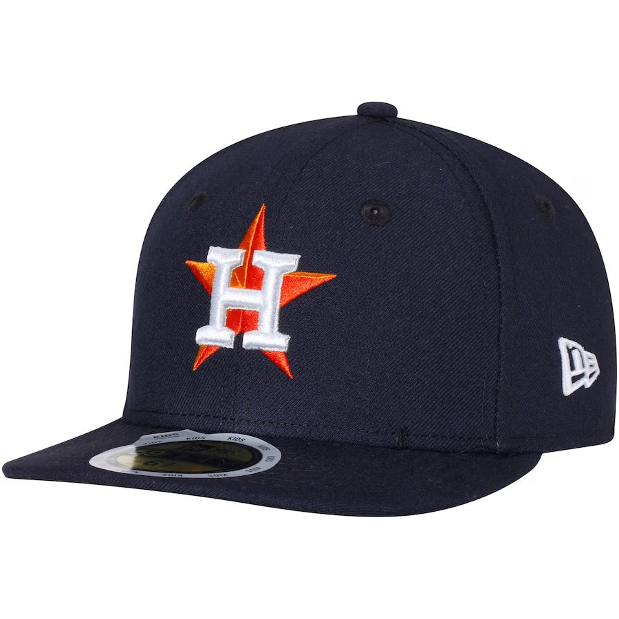 Houston Astros New Era Youth Authentic Collection On-Field Home 59FIFTY Fitted Hat - Navy | Fanatics