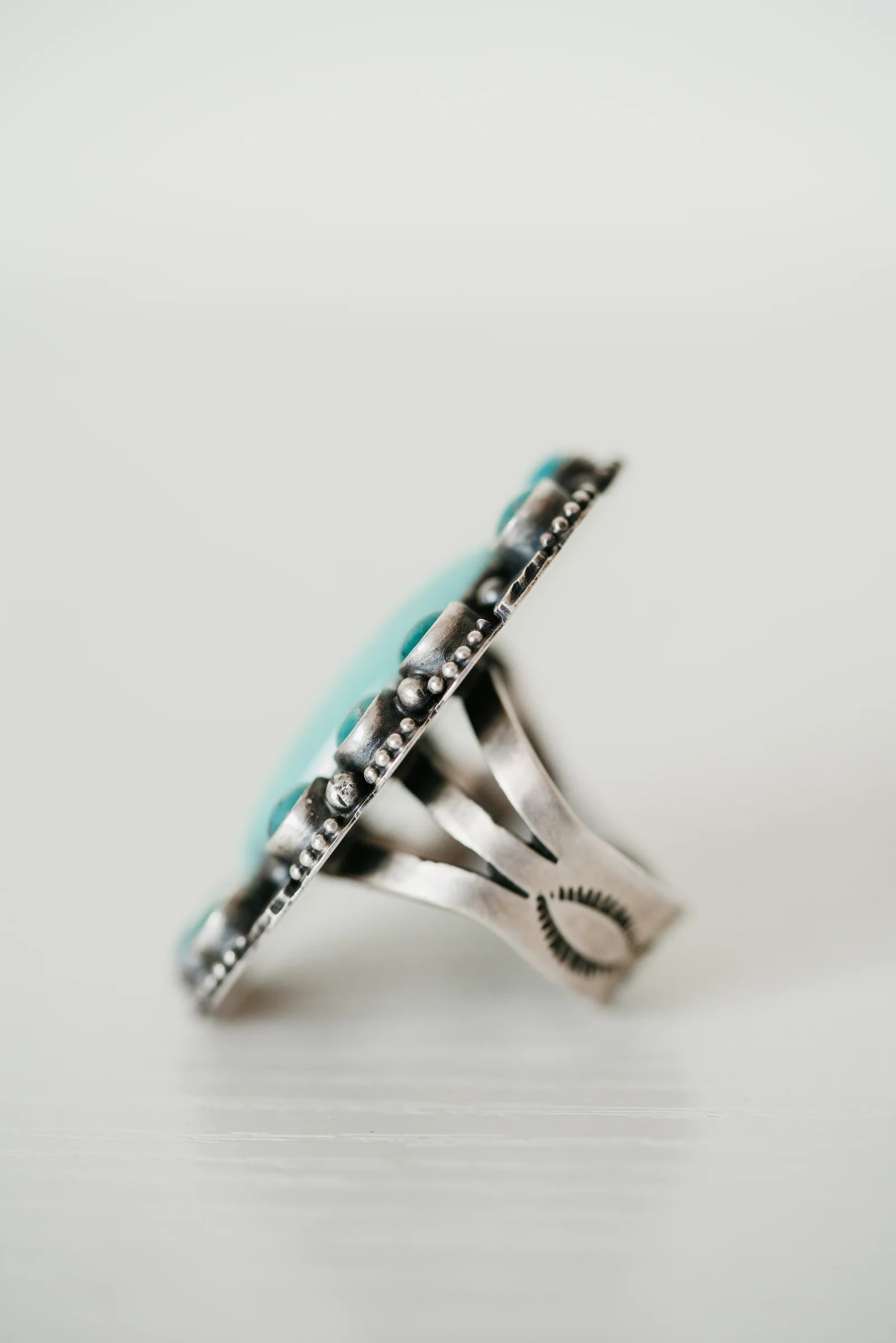 Tiara Ring | Goldie Lew Jewelry