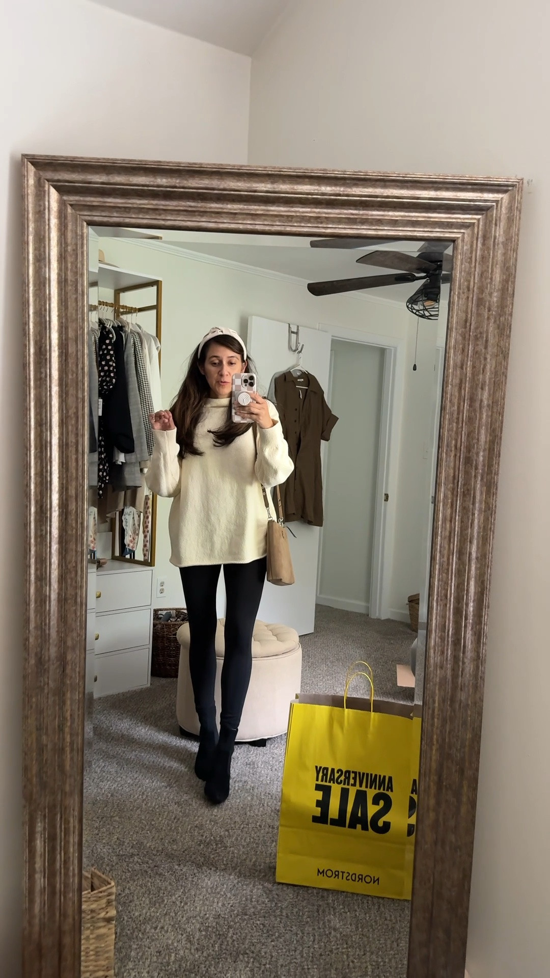 Nordstrom Anniversary Sale!!

A timeless cream sweater is one of the smartest purchases from the Nordstrom Anniversary Sale because you’ll wear it from fall through winter. I styled it with black leggings and suede boots for an effortless everyday look, but it’ll also pair perfectly with jeans, trousers, or a satin skirt.


I linked boots and leggings similar that are on sale 

Save for your NSALE shopping day!

#LTKSaleAlert #LTKOver40 #LTKstorytime