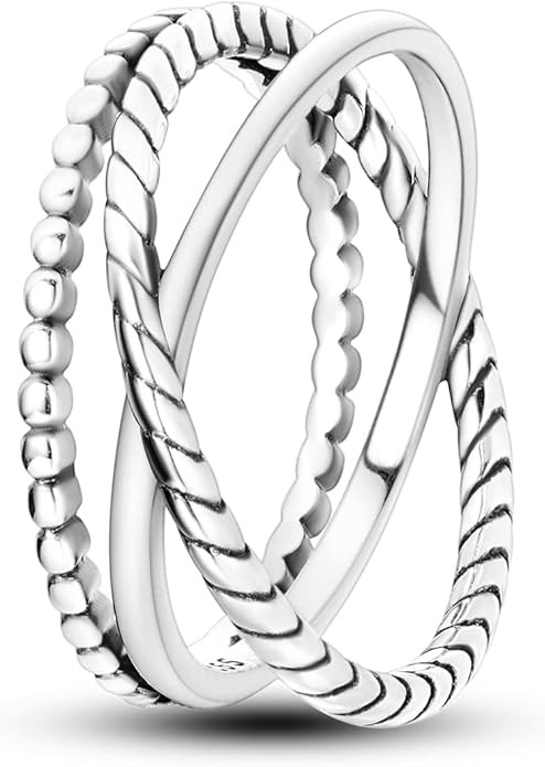 NARMO 925 Sterling Silver Women Rings Moon Star Ring Evil Eye Ring Colorful Cubic Zirconia Ring S... | Amazon (US)