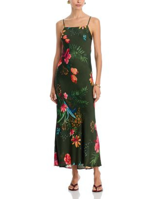 FARM Rio Leopard Flowers Dress | Bloomingdale's FARM Rio | Bloomingdale's (AU)