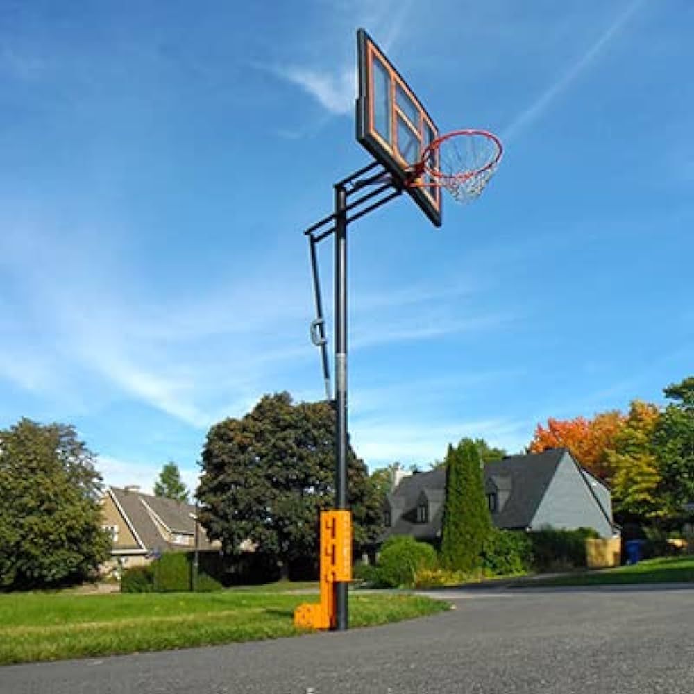 PROBASE Steel Stand for Portable Basketball Hoop. Replaces Any Kind of Portable Hoop Plastic Base... | Amazon (US)