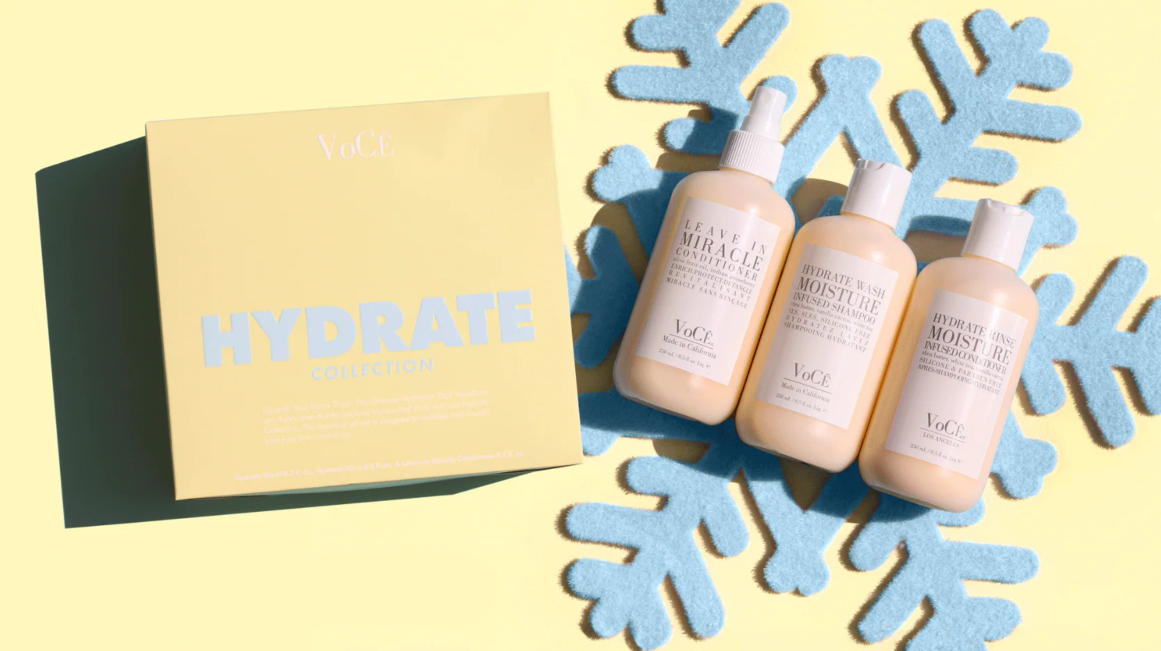 HYDRATE COLLECTION GIFT BOX | VoCÊ Haircare