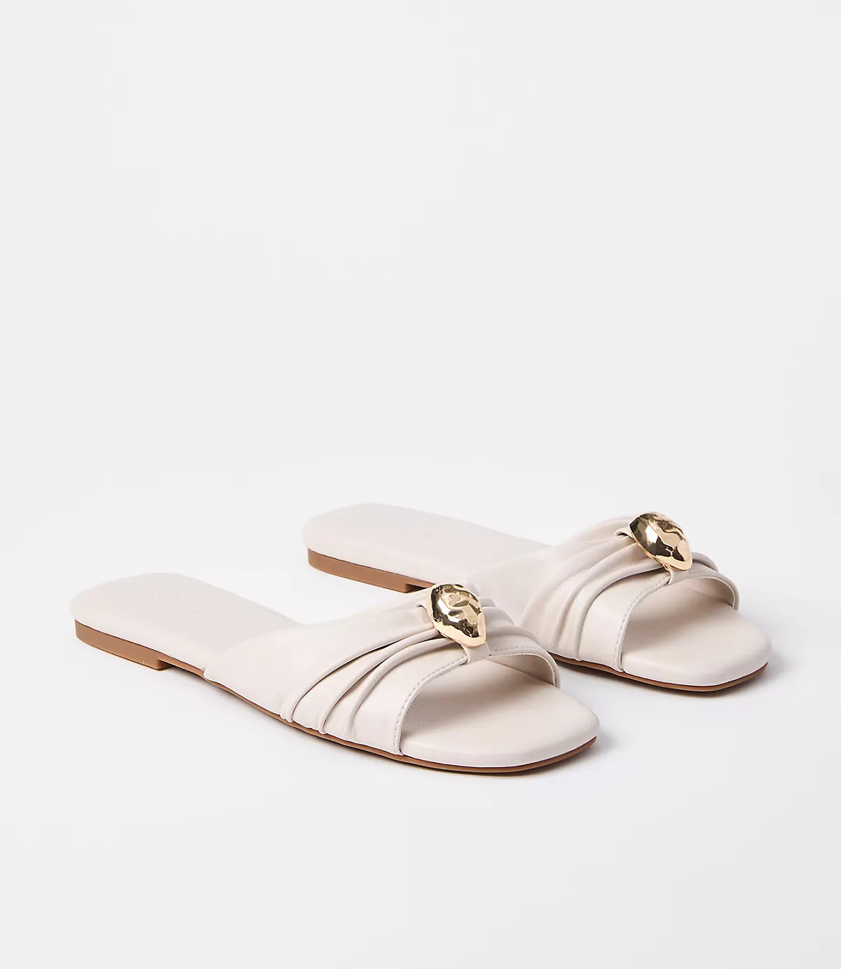 Studded Slide Sandals | LOFT
