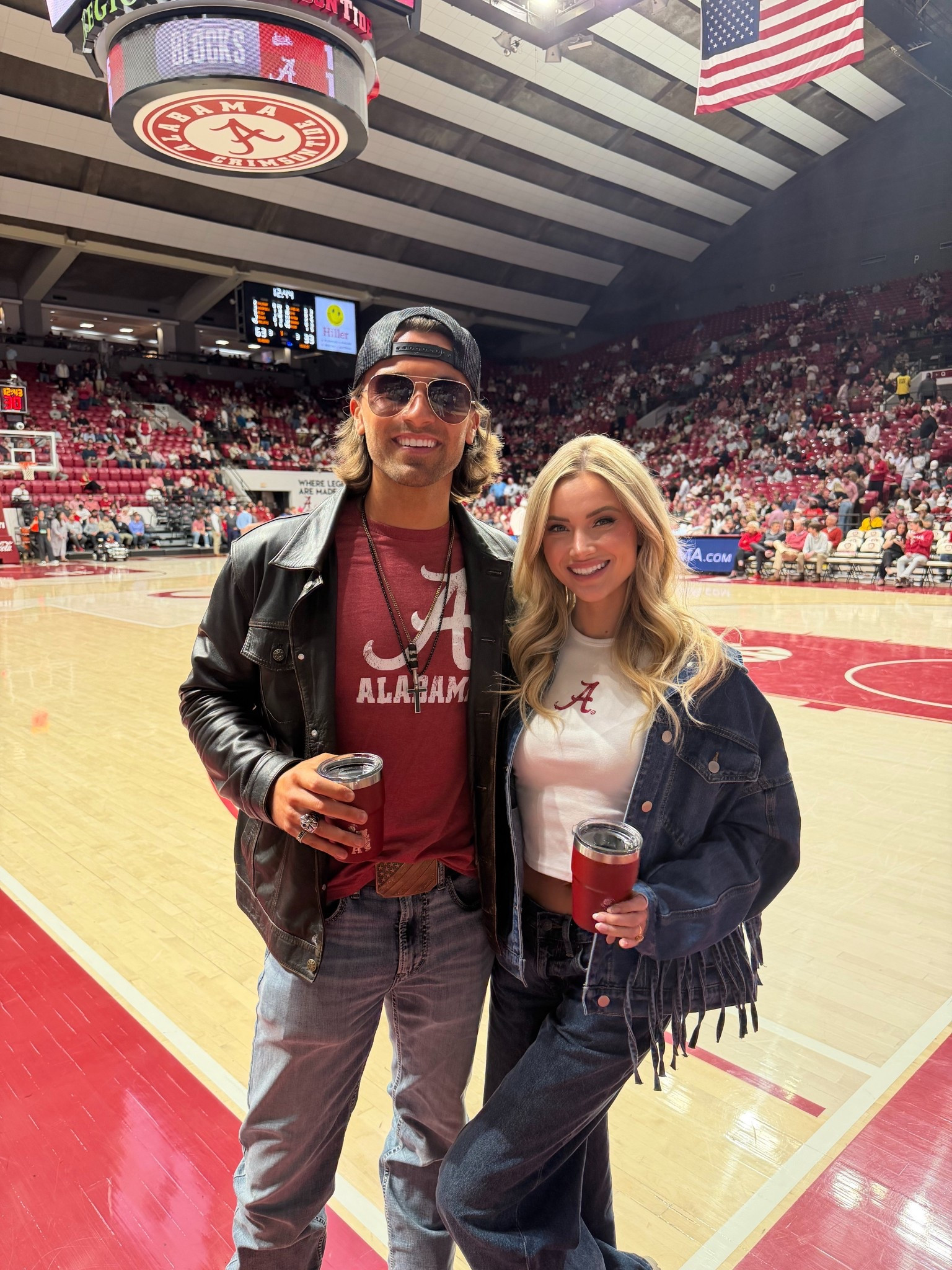 Alabama game day outfit! 

#LTKootd