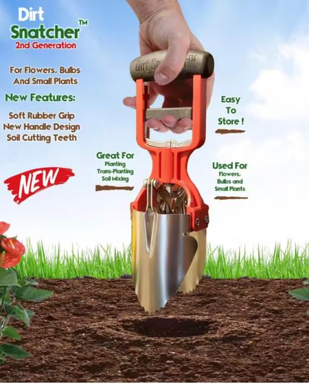 Great tool to plant
Planting
Potting
Soil
Dirt
Outside
Gardening
Planting
Vegetables 
Fruits 

#LTKhome #LTKFind