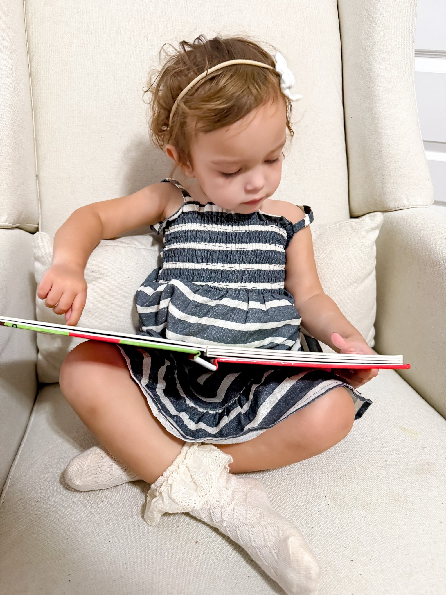 Aspen is 2 years old and in a 2T
22lbs

#LTKBaby #LTKKids #LTKStyleTip