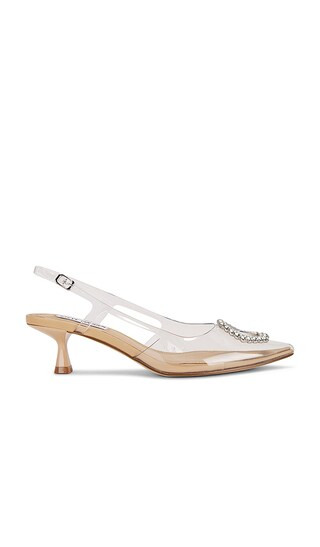 Lorah Sling Back in Clear | Revolve Clothing (Global)