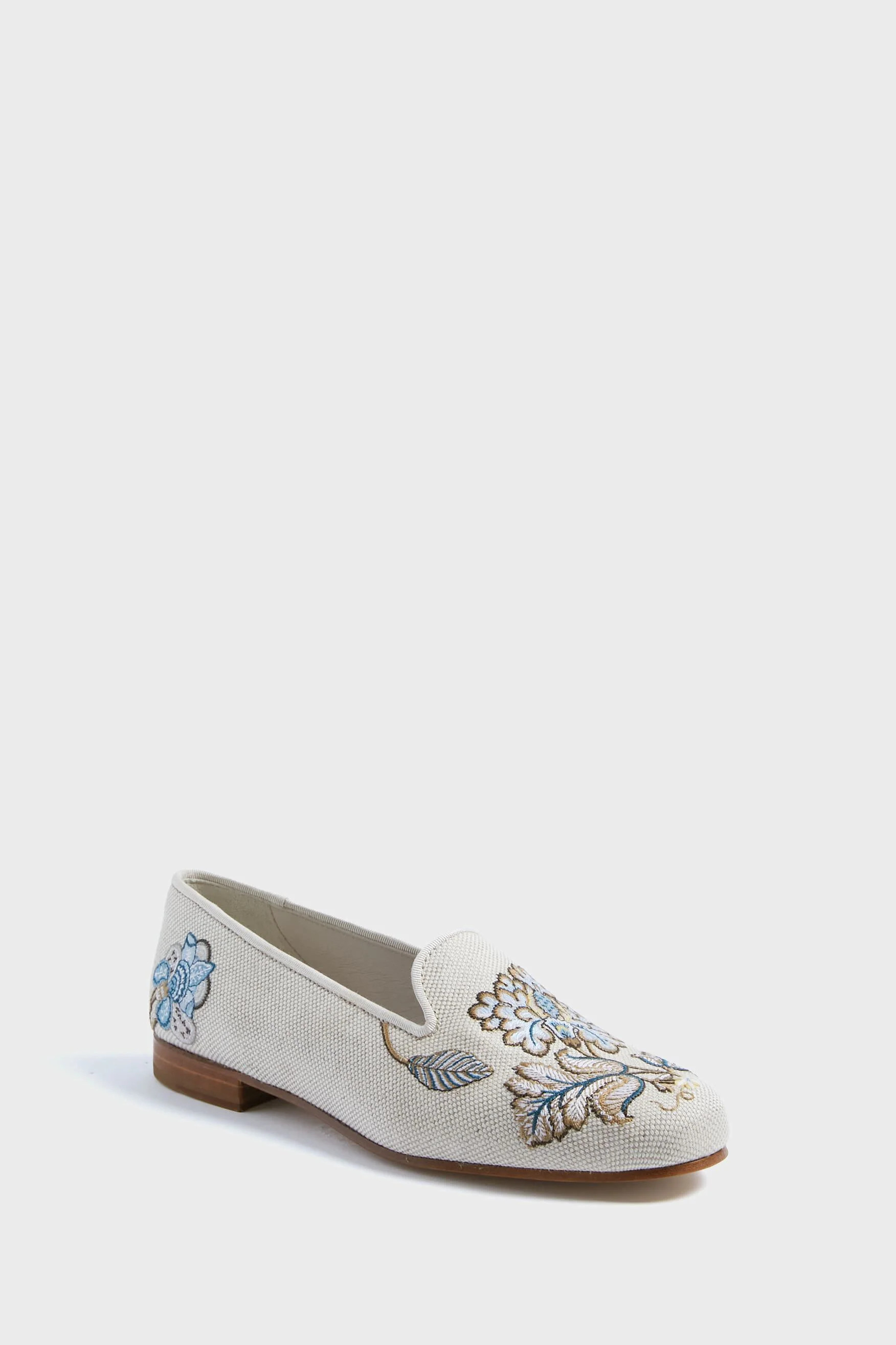 Flax Linen Banyan Loafers | Tuckernuck (US)