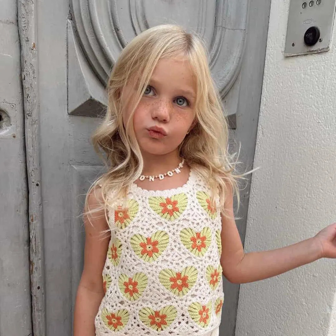 Kids Custom Name Necklace, Mother of Pearl Letter Name Necklace, Kids Bright Beaded Necklace, Gif... | Etsy (US)