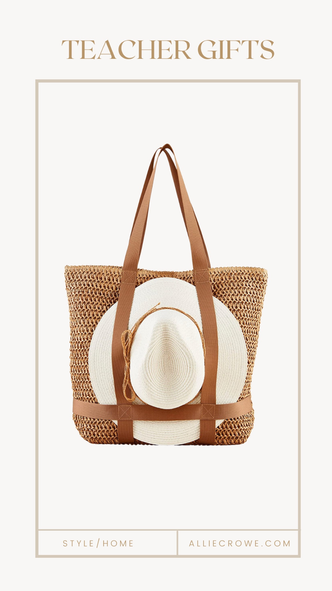 I LOVE these new style beach/pool bags! This comes as a set!
#teachergifts #graduation

#LTKunder100 #LTKSeasonal #LTKGiftGuide