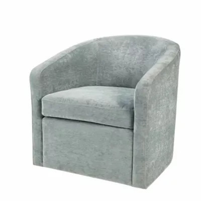 Martha Stewart Amber Swivel Chair | Belk