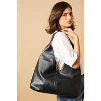 Smartie Faux Leather Slouch Bag | PrettyLittleThing UK