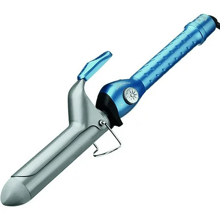 Babyliss Pro nano titanium 1"" spring curling iron | Walmart (US)