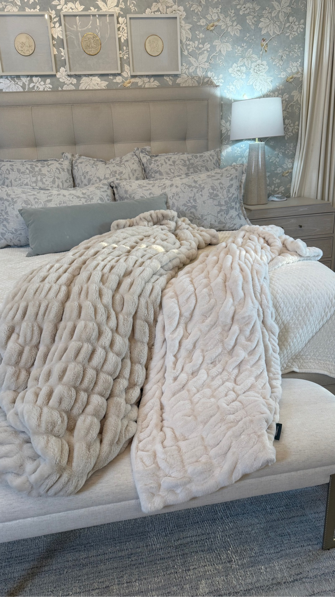 These Lola Blankets are absolutely fabulous. They are having a BIG warehouse sale. Shop now, before they sell out.

Use my code JAMIE45 for 45% off sitewide!

#LTKSaleAlert #LTKBaby #LTKHome