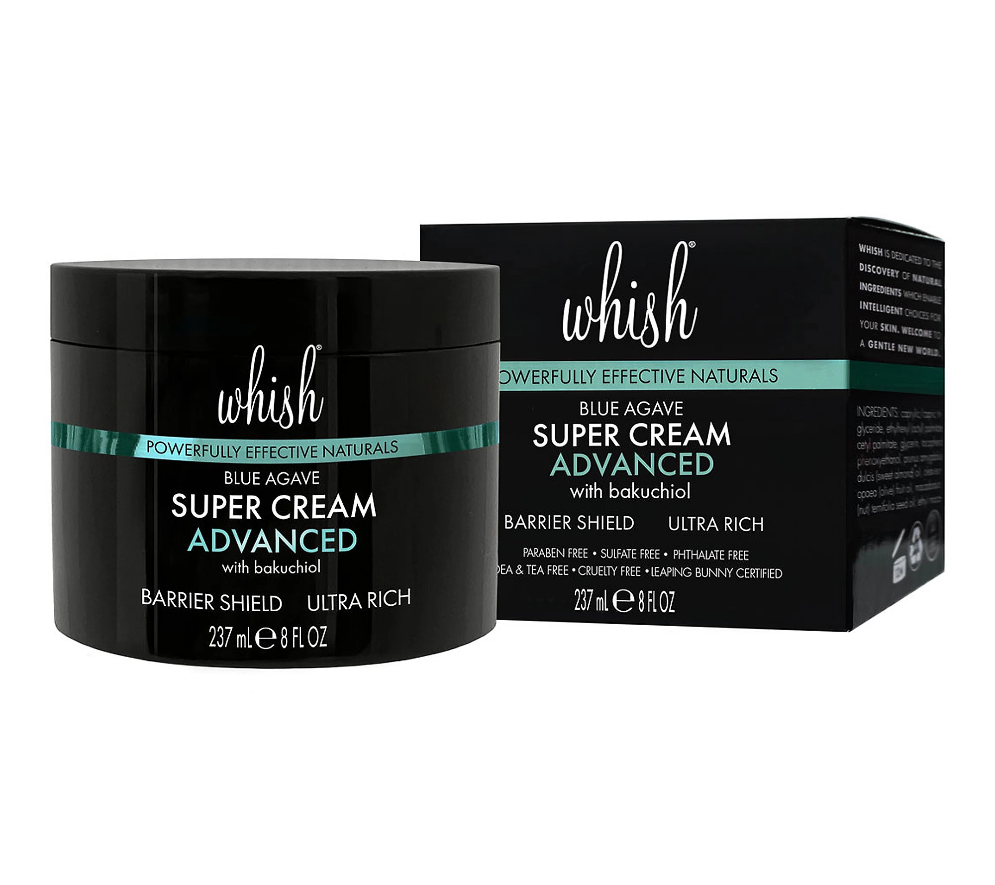 Whish 8oz Ultra Rich Super Cream Advanced w/ Bakuchiol | QVC