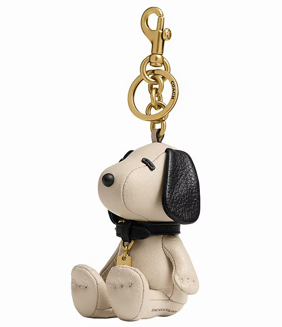 COACHX Peanuts Snoopy Bag Charm | Dillard's